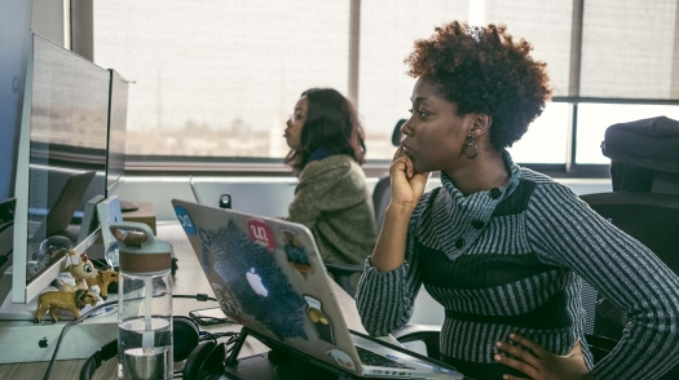 Young Girls in Technology